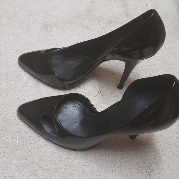 Givenchy Black Patent Heels - Picture 2 of 8